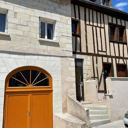 Ferienwohnung Le Chambord Beautiful Half-Timbered House With Terrace Tours Exterior foto