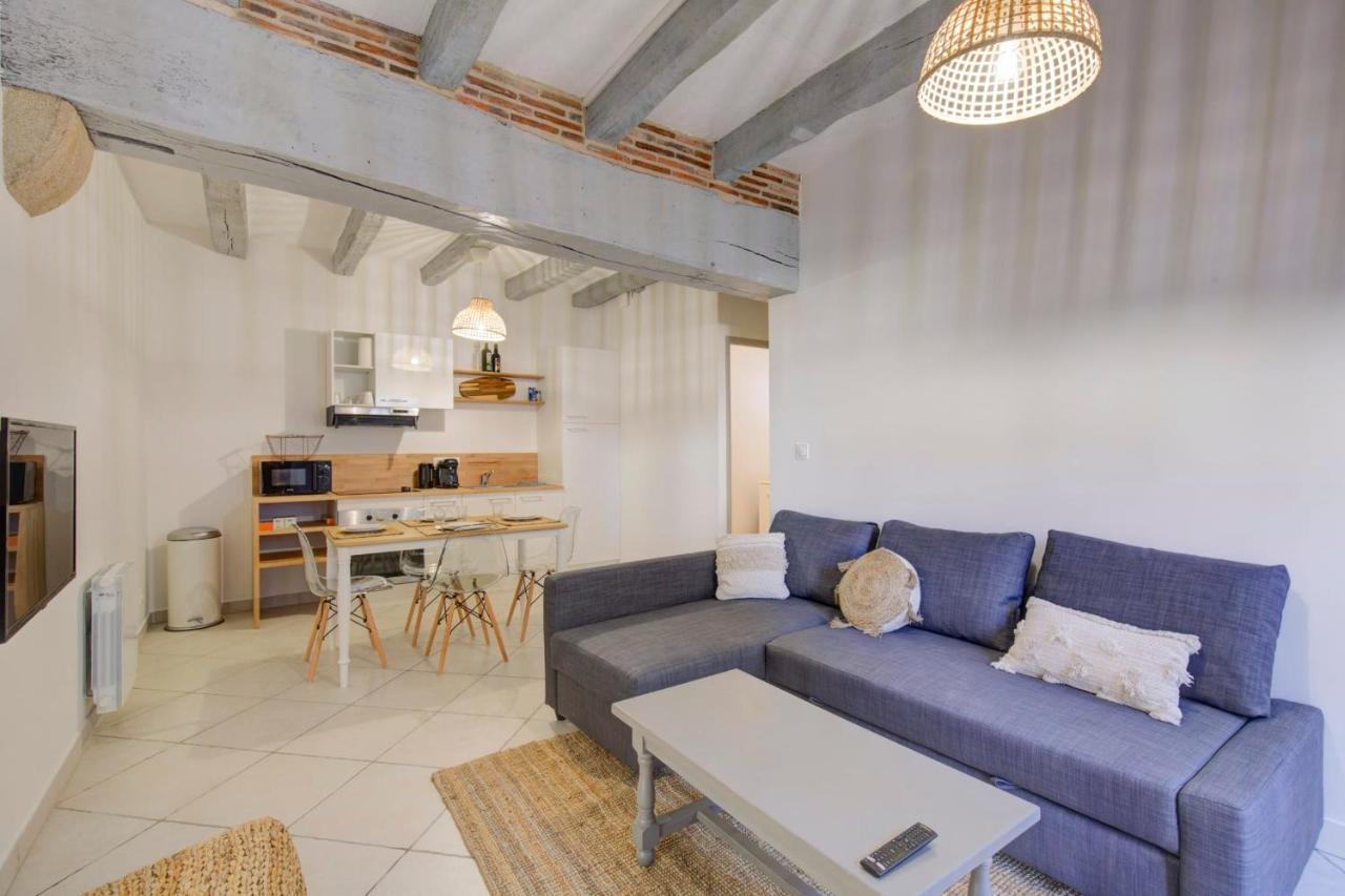Ferienwohnung Le Chambord Beautiful Half-Timbered House With Terrace Tours Exterior foto