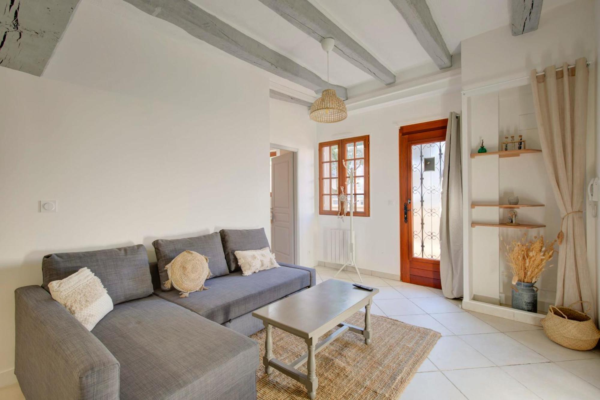 Ferienwohnung Le Chambord Beautiful Half-Timbered House With Terrace Tours Exterior foto