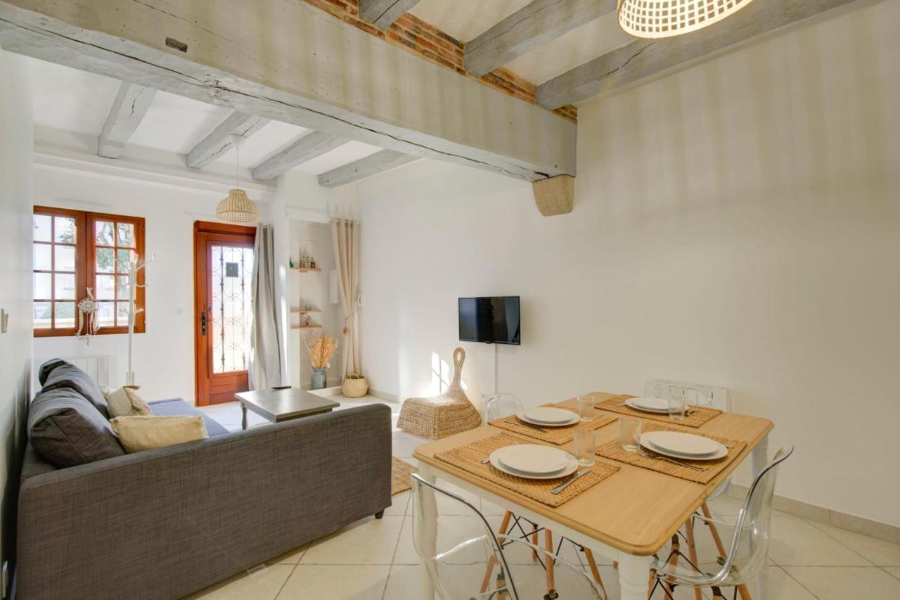 Ferienwohnung Le Chambord Beautiful Half-Timbered House With Terrace Tours Exterior foto